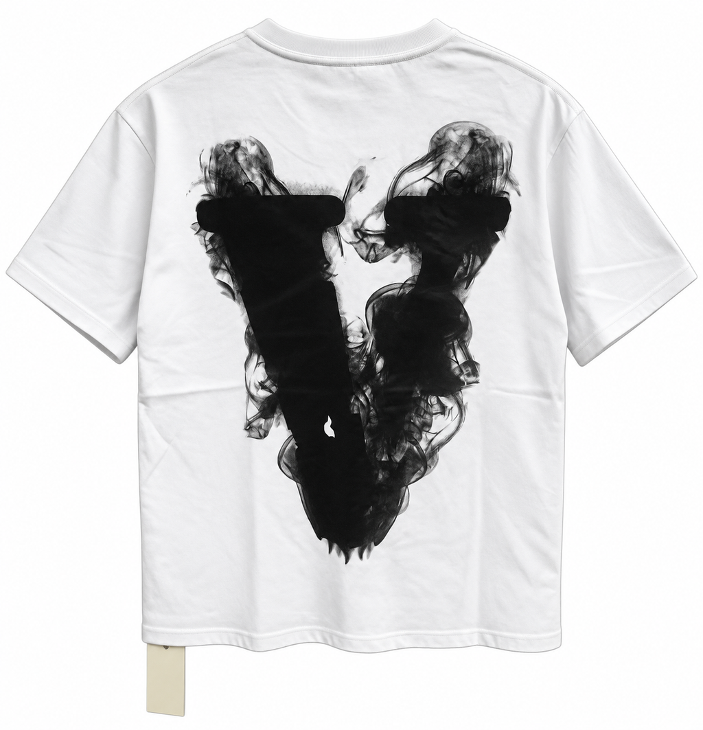 VLONE Smoke Angel / Demon Angel white t-shirt