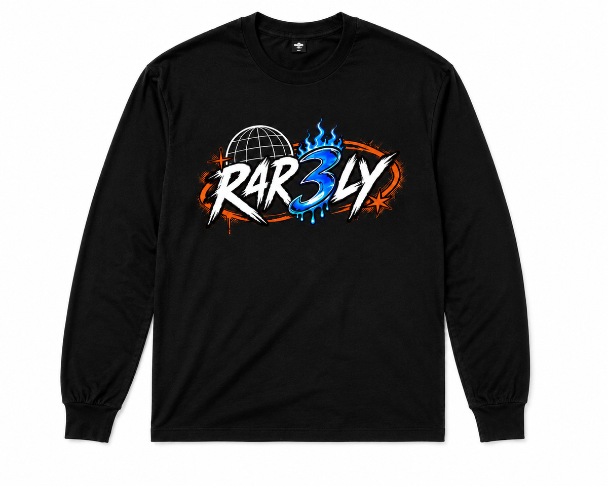 RAR3LY Longsleeve t-shirt