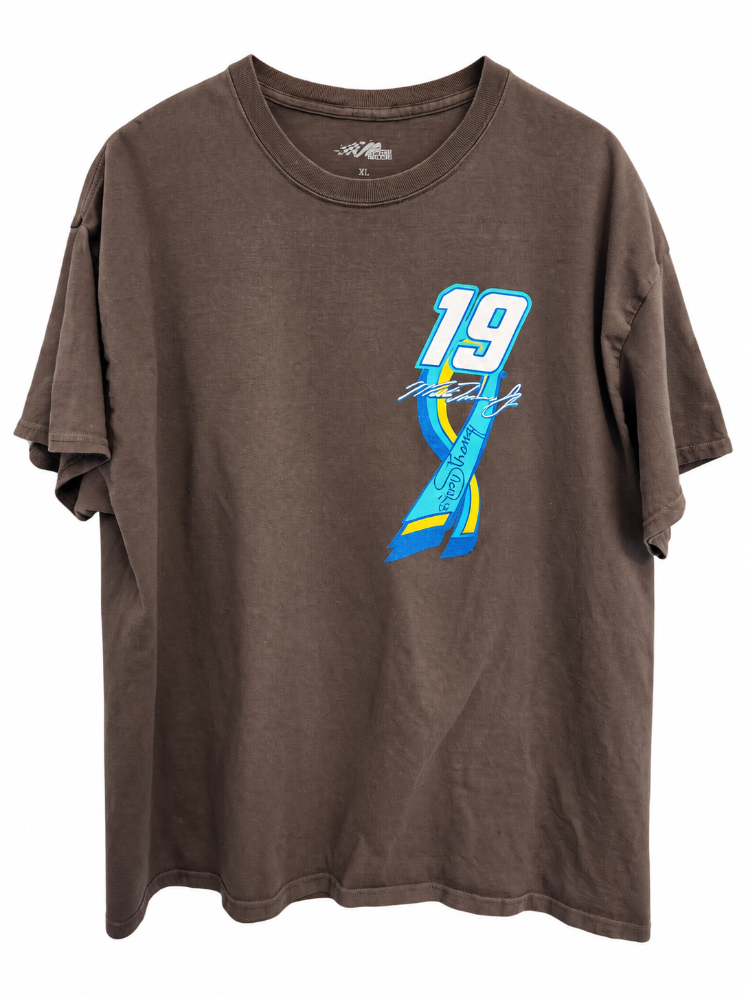Martin Truex Jr. Grey t-shirt