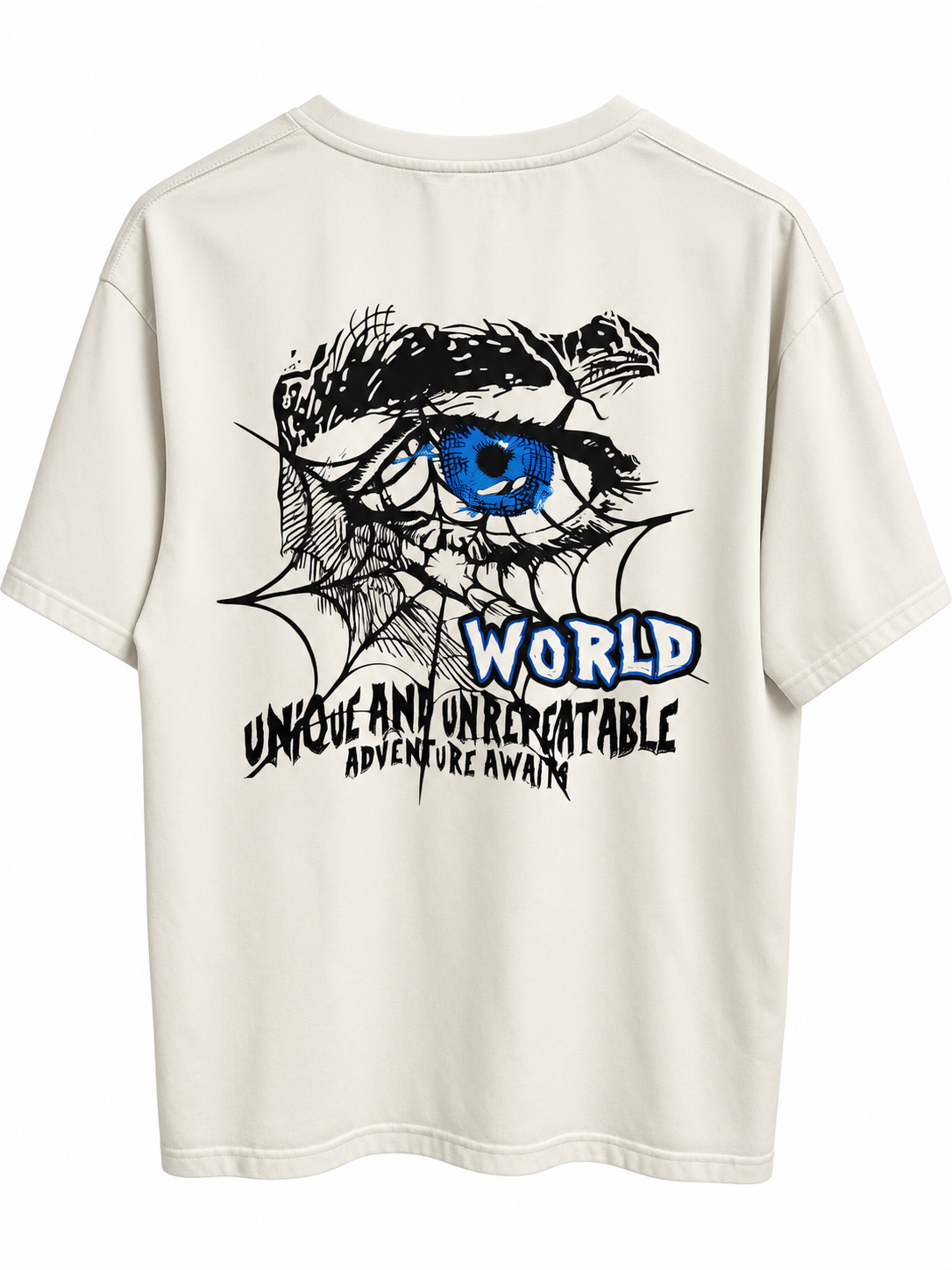 Los Angeles World white t-shirt