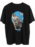 "Lone Wolf" The Pat McAfee Show Black t-shirt