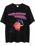 Black Sabbath black t-shirt