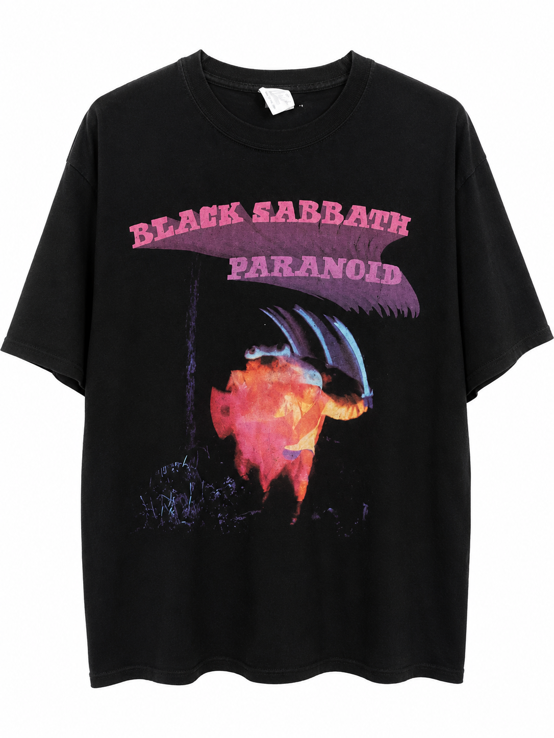 Black Sabbath black t-shirt