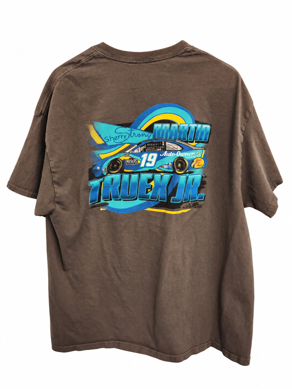Martin Truex Jr. Grey t-shirt