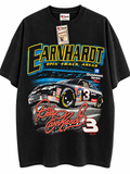 Dale EarnHardt NASCAR Black T-shirt