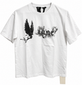 VLONE Smoke Angel / Demon Angel white t-shirt