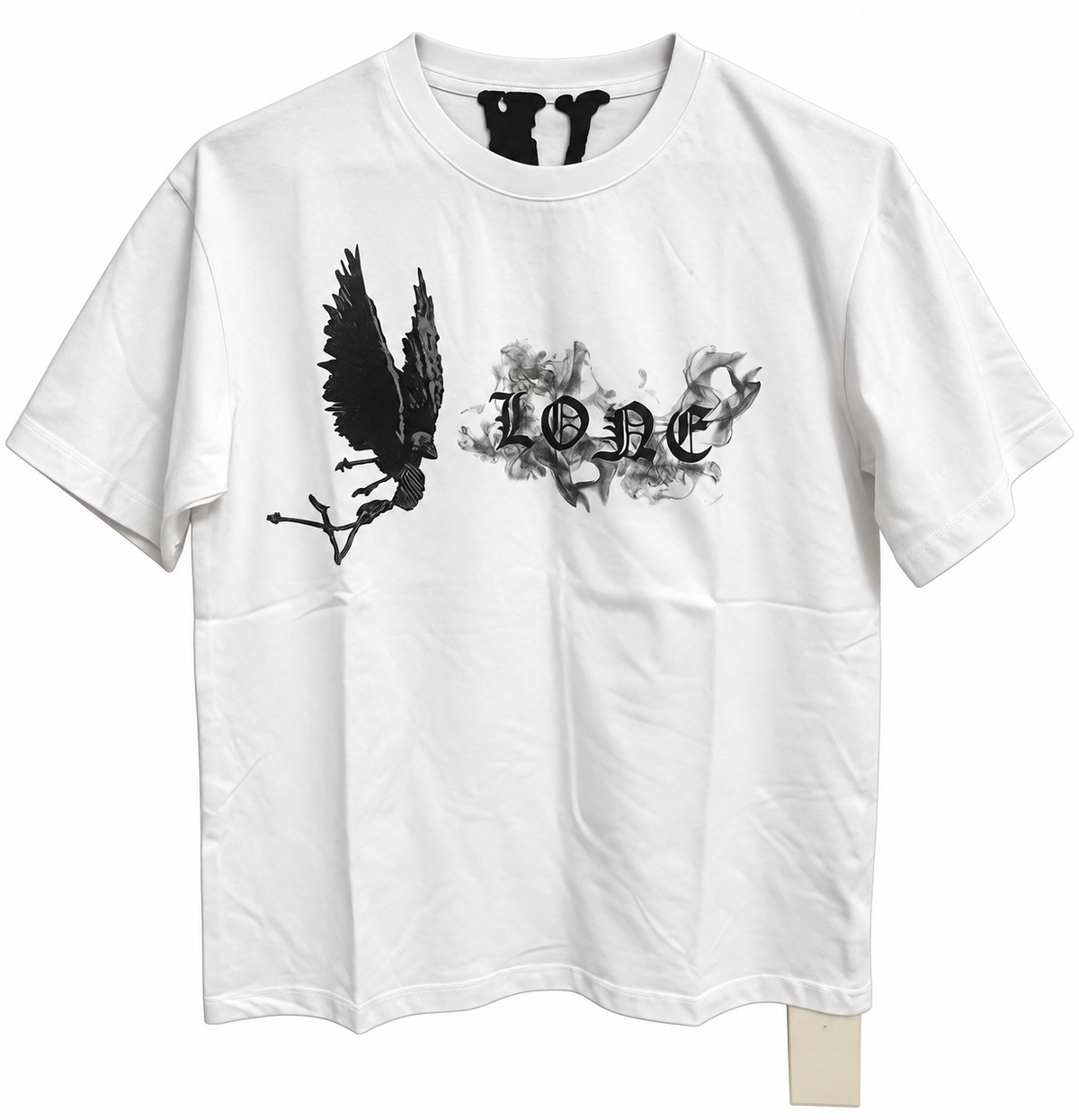 VLONE Smoke Angel / Demon Angel white t-shirt