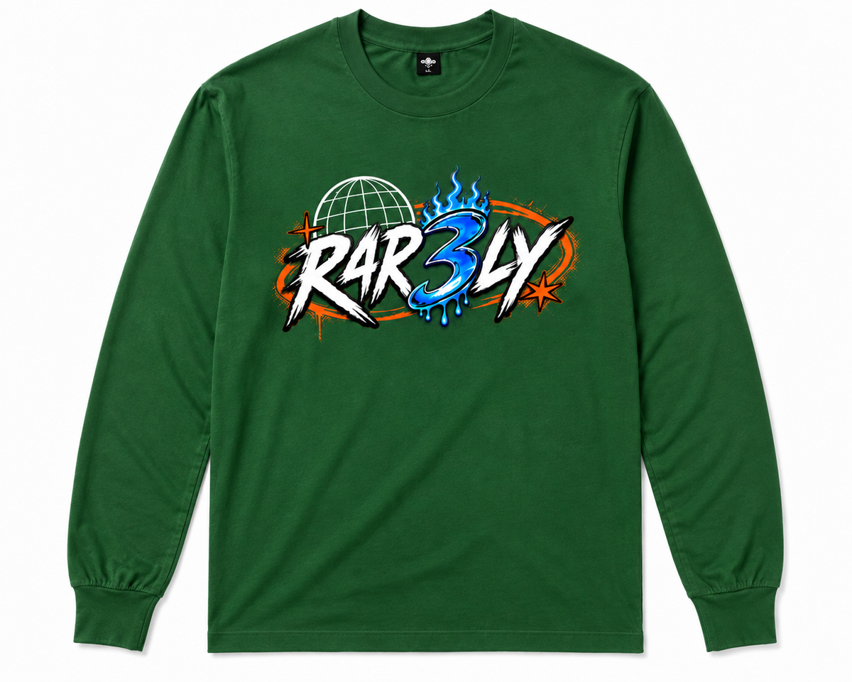 RAR3LY Longsleeve t-shirt