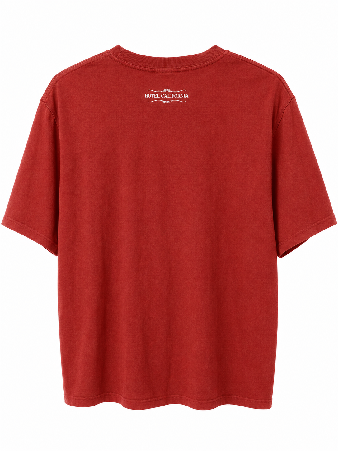 Hotel California red t-shirt