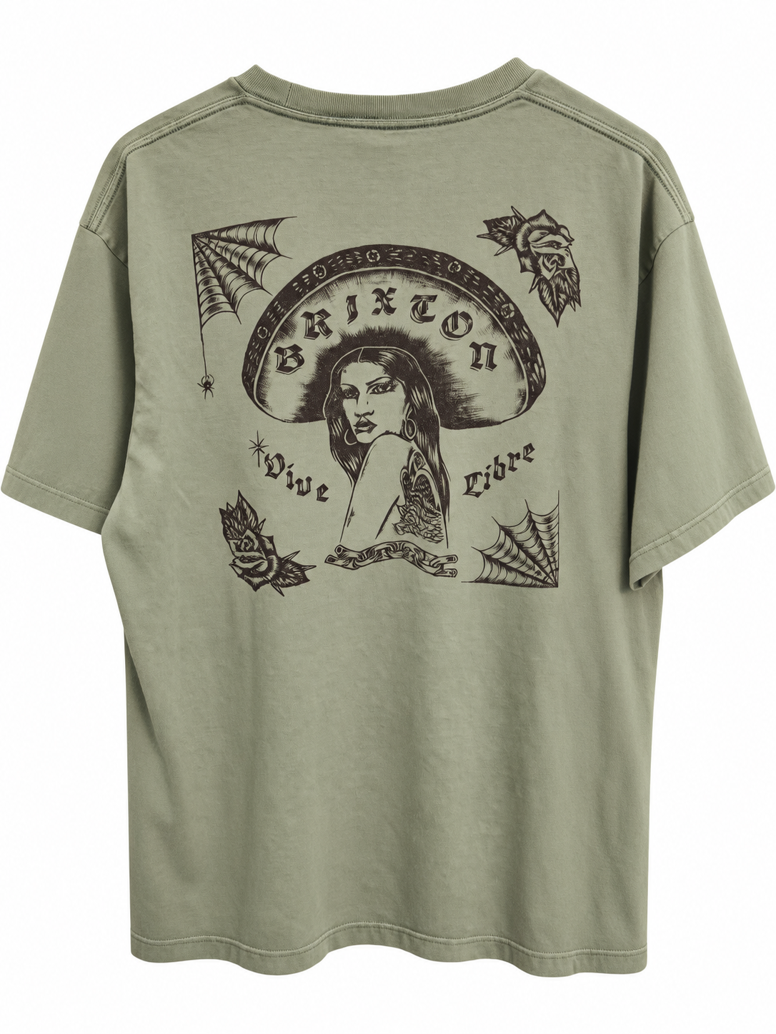 Brixton "Vive Libre" t-shirt