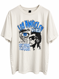 Los Angeles World white t-shirt