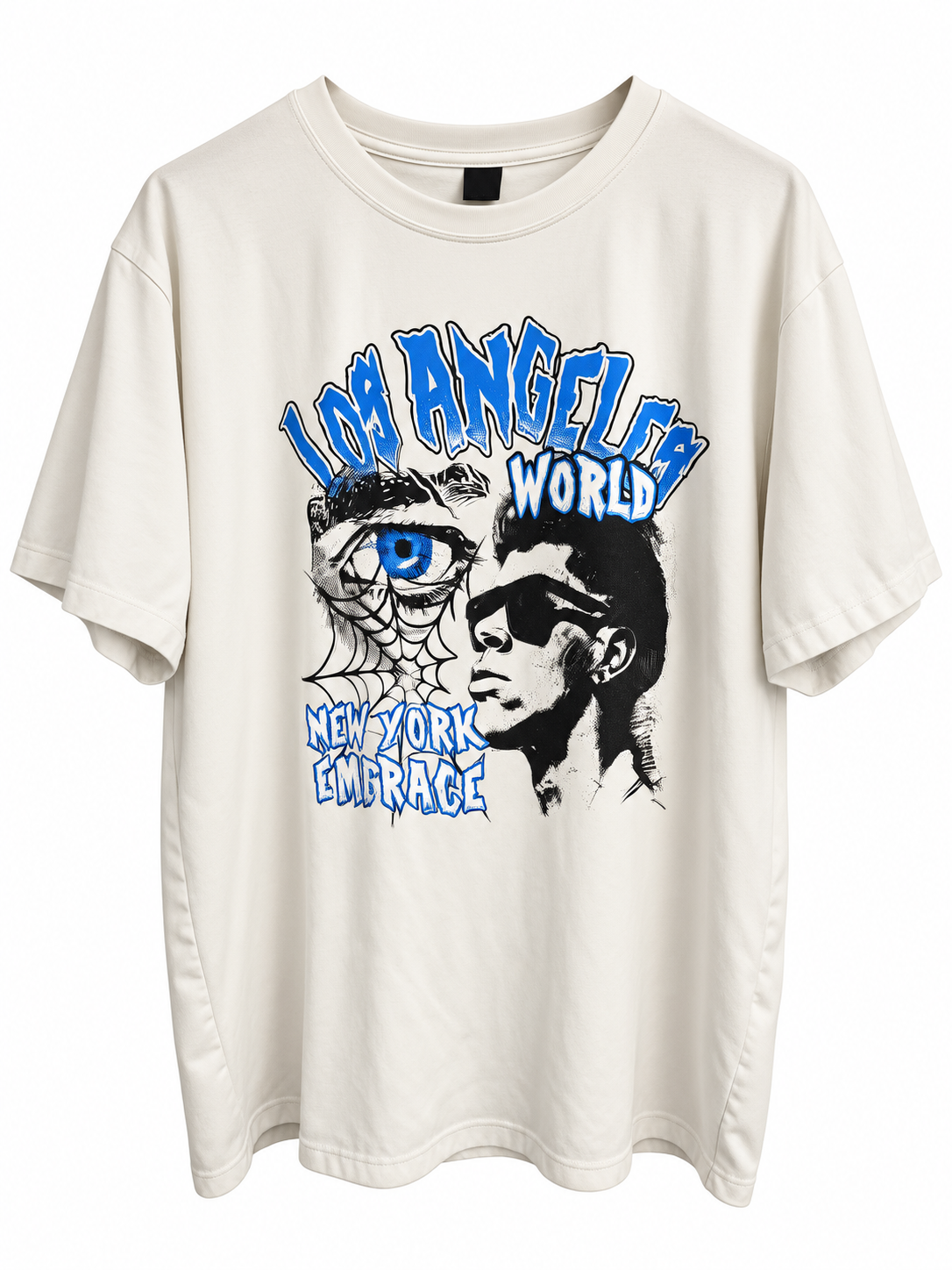 Los Angeles World white t-shirt