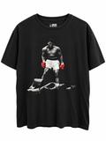 Muhammad Ali black t-shirt