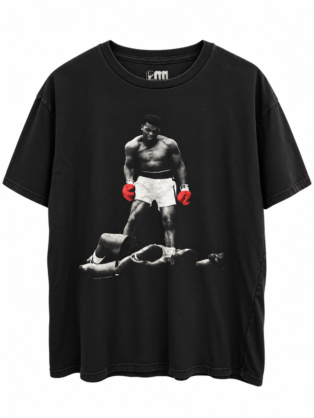 Muhammad Ali black t-shirt