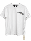 VLONE x Juice WRLD "Legends Never Die" Butterfly white t-shirt