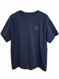 Brixton logo navy blue t-shirt
